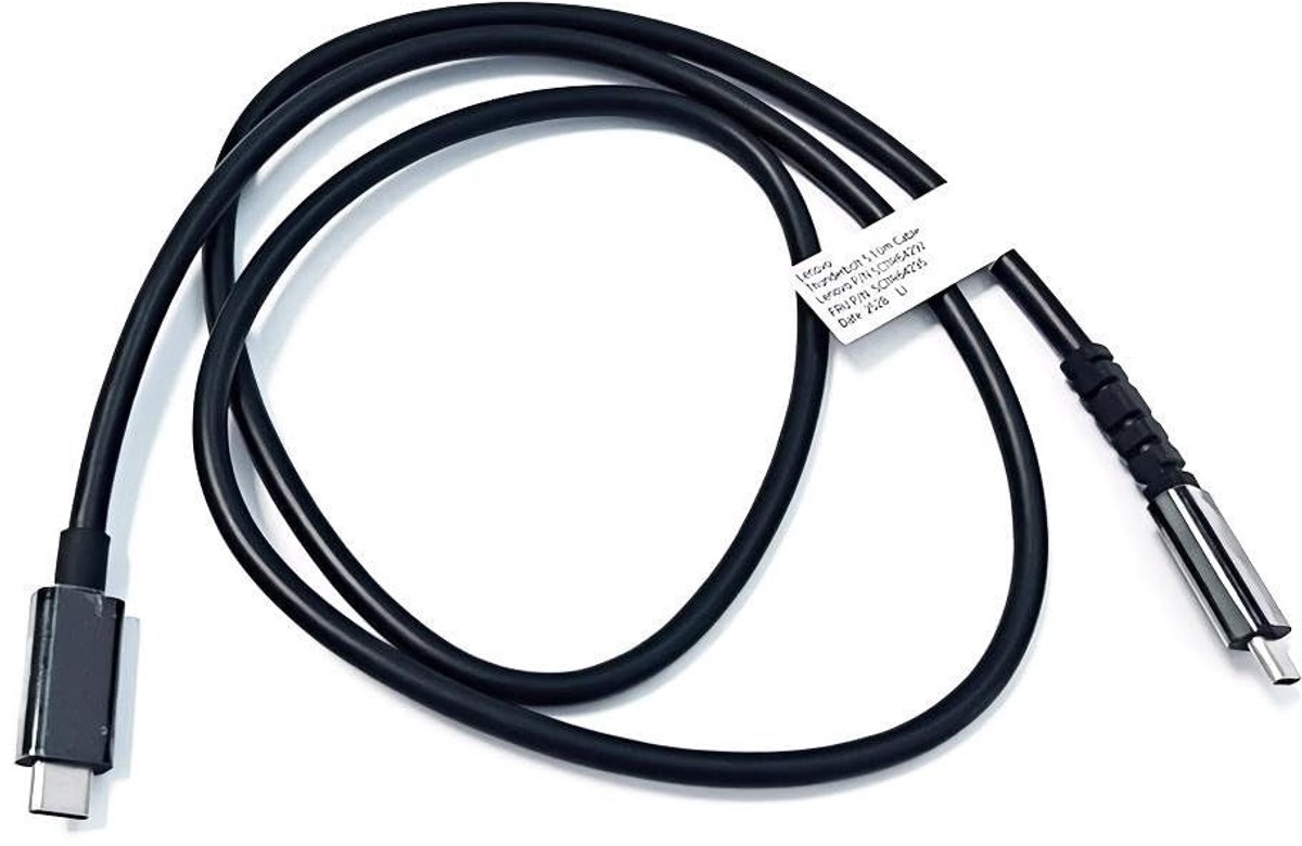 Dailygoods - Dubbele Kabel C voor Thunderbolt Dock Modellen ThinkPad