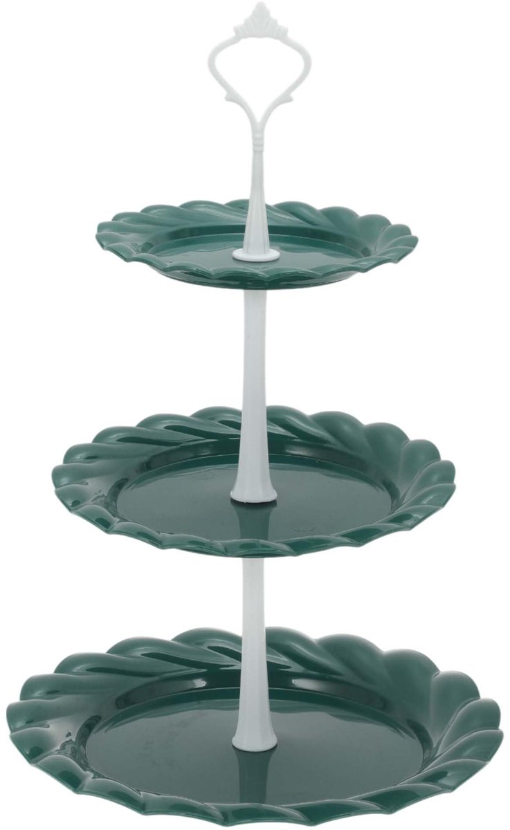 Dailygoods - Innovra - Dailygoods - 3-Laags Cupcake Standaard voor Taart en Gebak