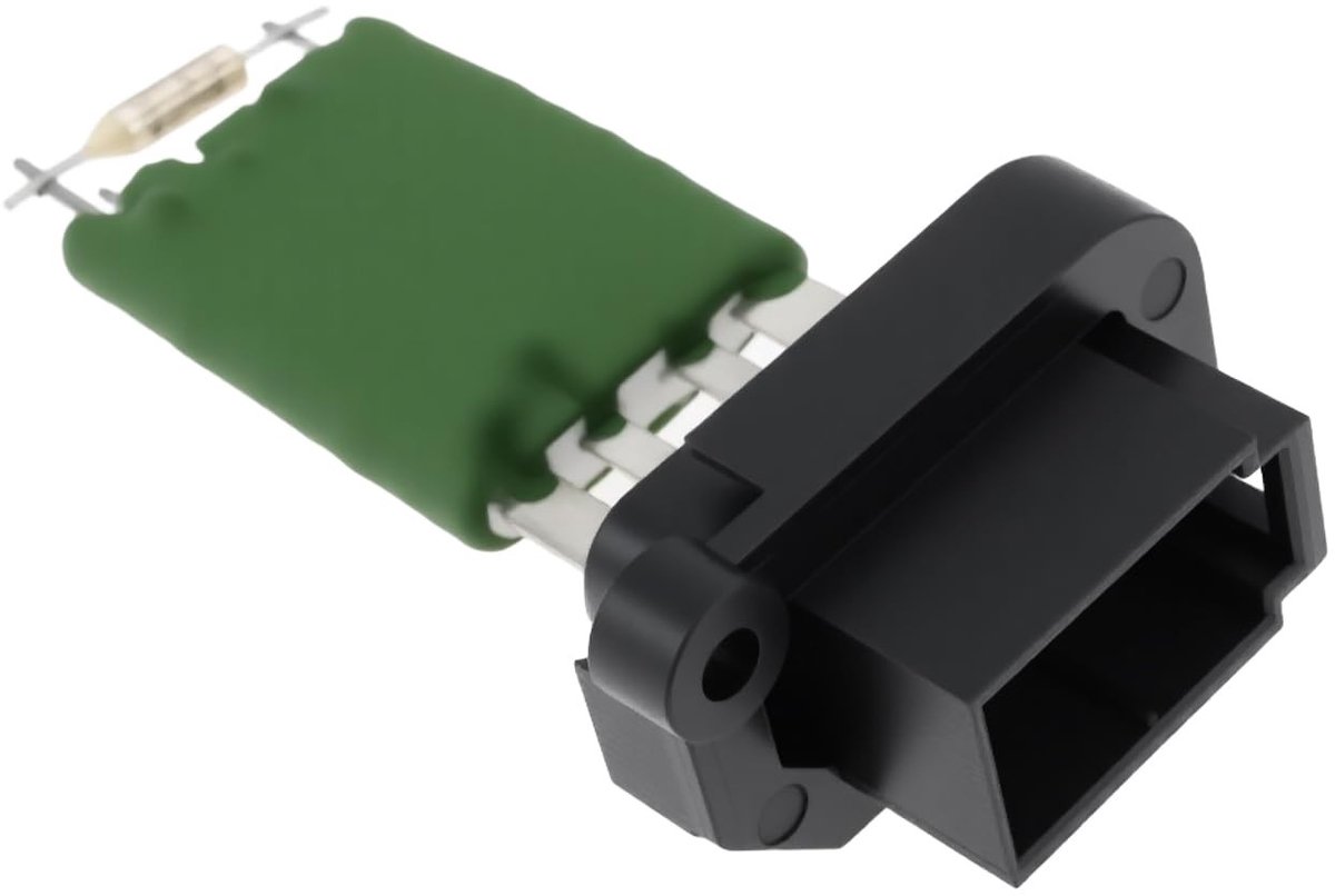 Dailygoods - 4-pins Verwarmingsventilator Weerstand voor Ford Transit