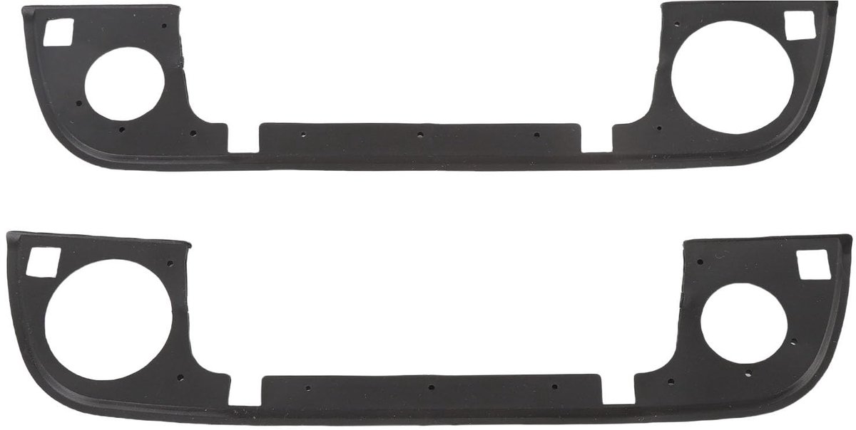 Dailygoods - Duurzame Afdichting voor Buitendeurgrepen, 2 Stuks