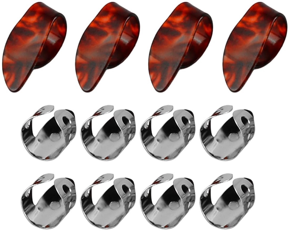 Dailygoods - Verstelbare Stalen Plectrums voor Muziekinstrumenten