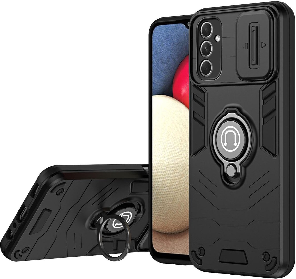 Dailygoods - Ultradunne Hoes voor Samsung Galaxy A56 5G met Camera Bescherming