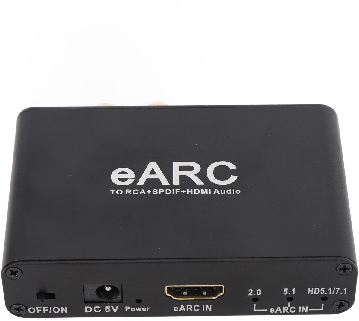 Dailygoods - EARC Audio Extractor voor HDMI en Optische Audio