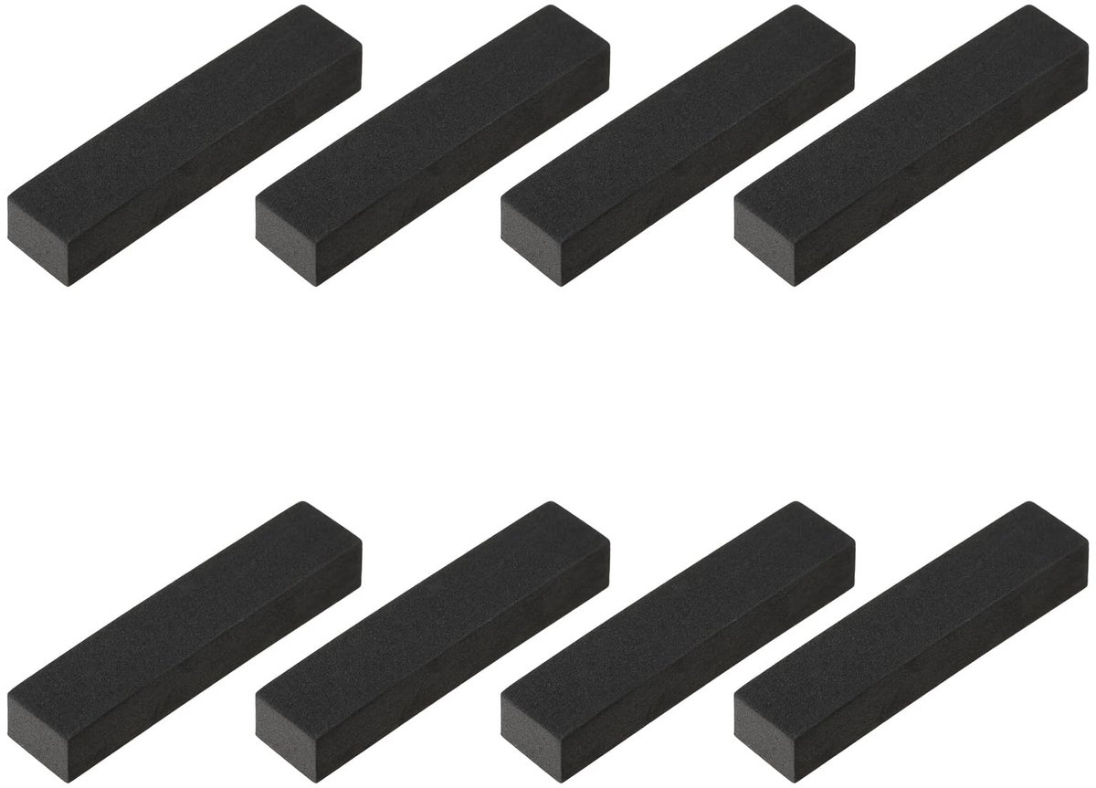 Dailygoods - Pickup Schuim Montage Kussens 70x15x13mm voor Jazz Basgitaar