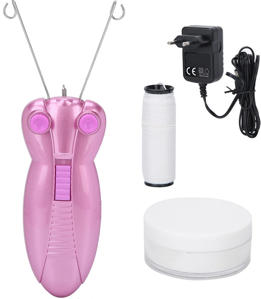 Dailygoods - Elektrische Gezichtsontharing met Draad voor Vrouwen