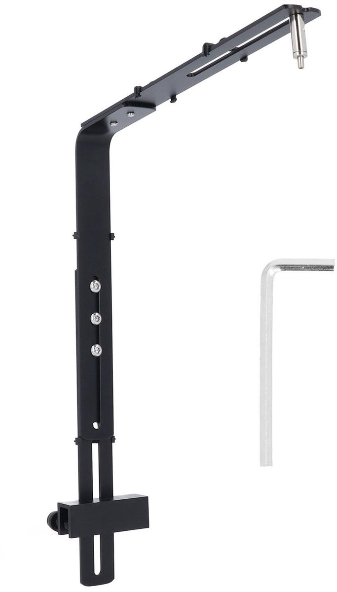 Dailygoods - Cosensi - Dailygoods - Verstelbare Aquariumlichthouder van Aluminium