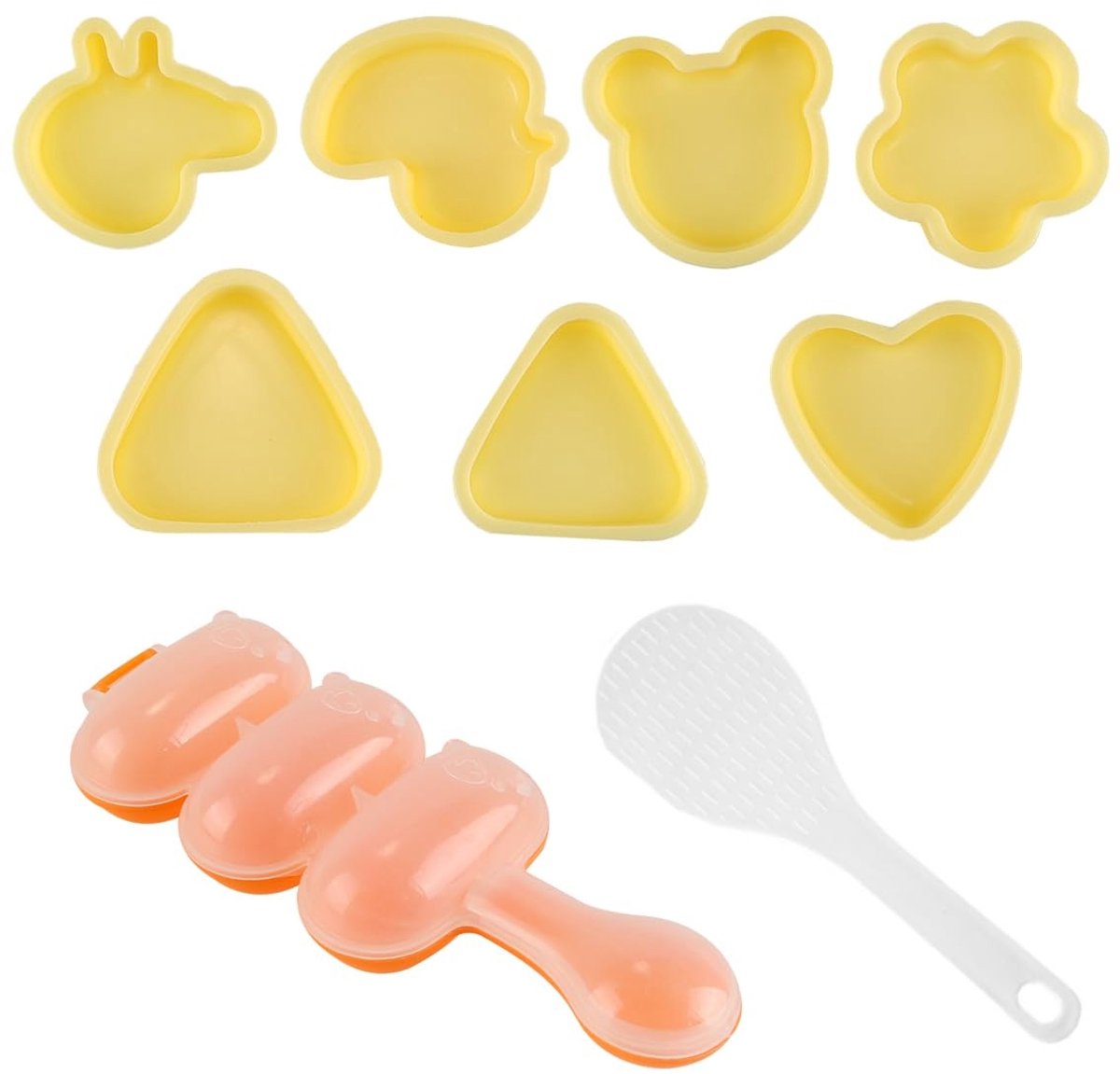 Dailygoods - Sushi Onigiri Maker Kit voor Thuisgebruik