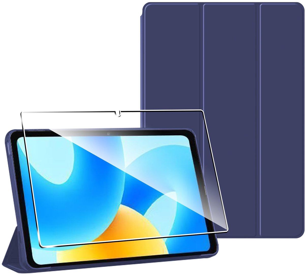 Dailygoods - Hoes voor Honor Magic Pad 3 met Beschermglas