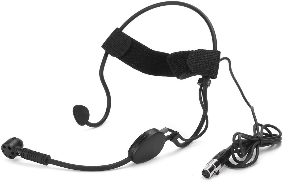 Dailygoods - Omnidirectionele Hoofdgedragen Microfoon voor Live Performance
