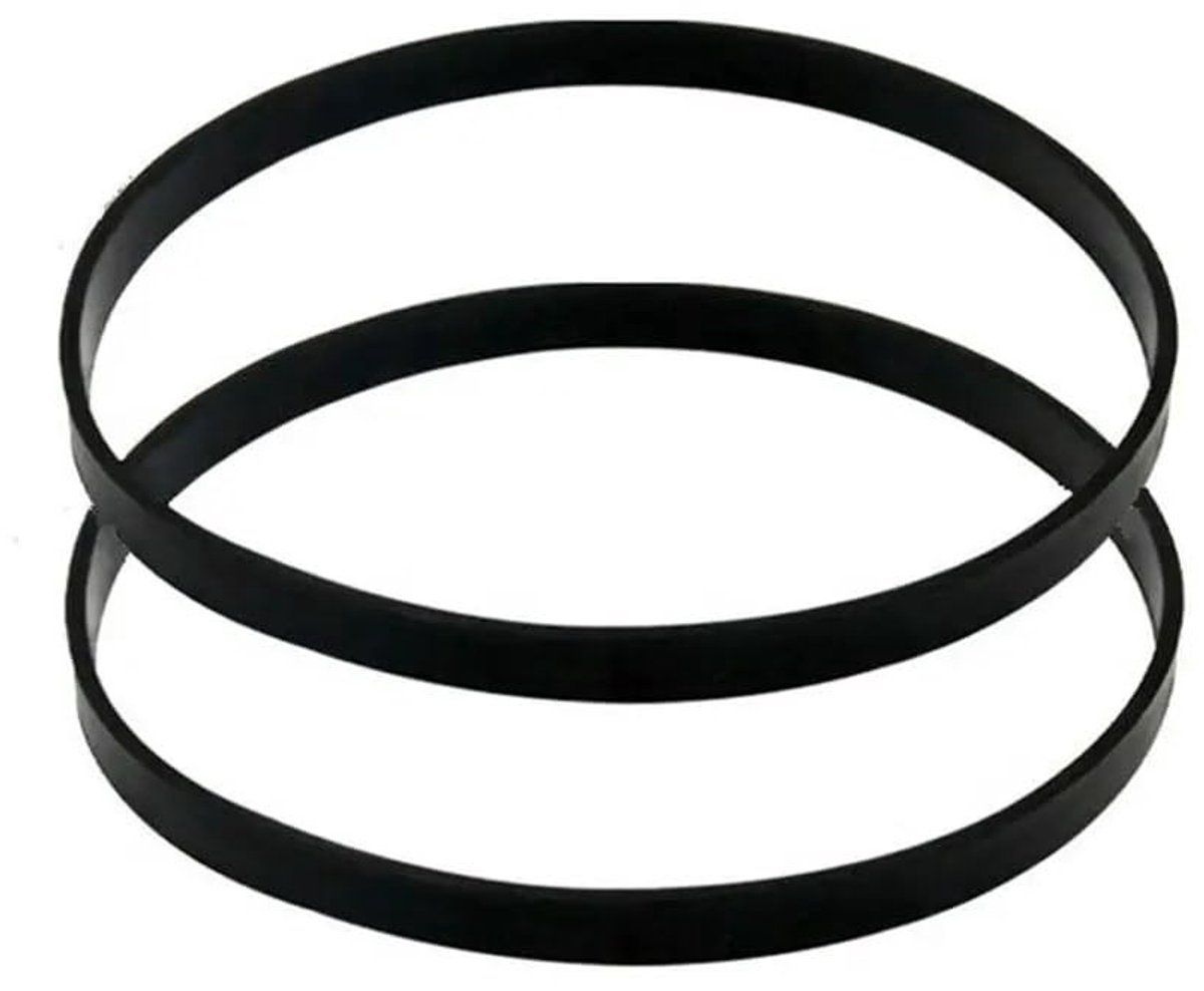 Dailygoods - Pack van 2 Rubber Bandringen voor Lintzaag