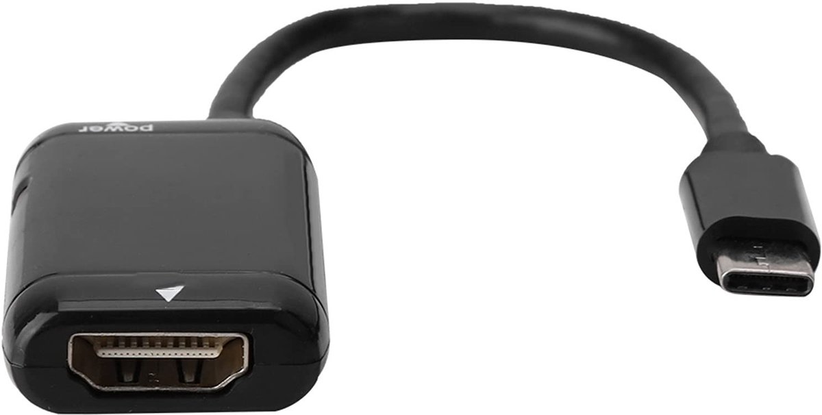 Dailygoods - USB C MHL Adapter naar HDMI voor Video- en TV-verbinding