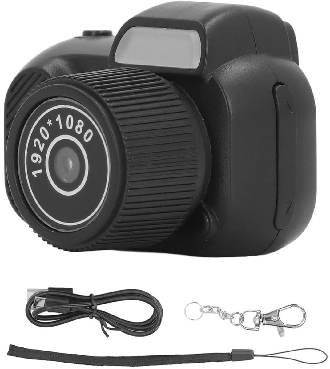 Dailygoods - Minicamera 1080P HD voor Feestjes en Studieverslagen