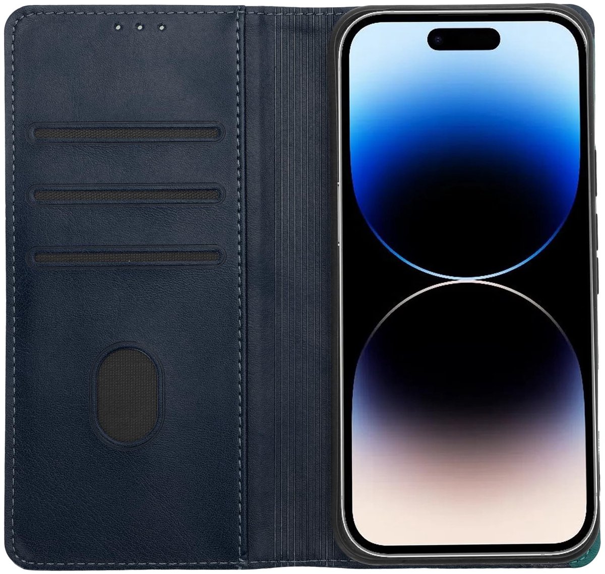Dailygoods - Flip Telefoonhoes met Kaarthouder voor Google Pixel 9/9 Pro
