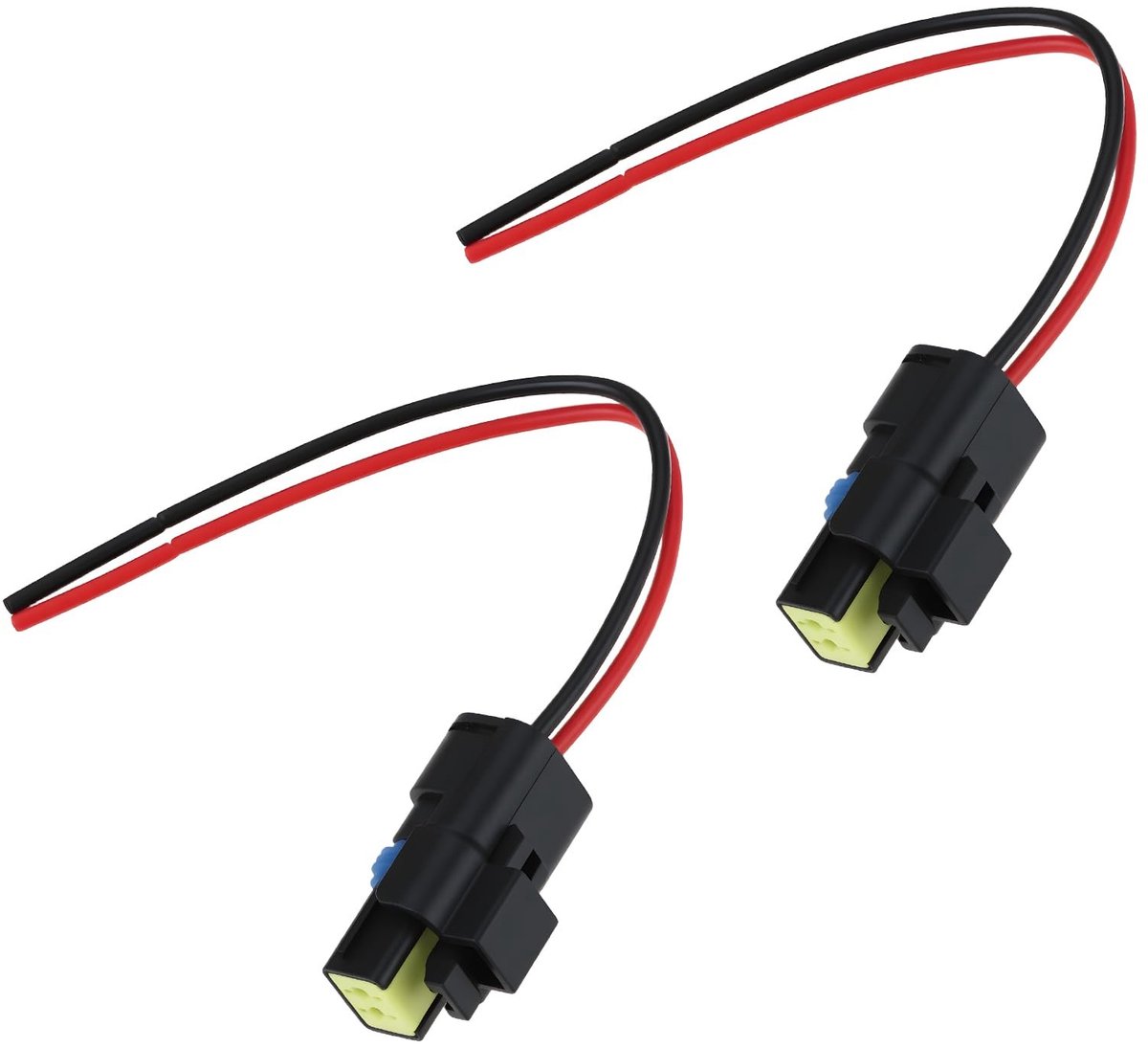 Dailygoods - 2-Pin Temperatuursensor Aansluitstekker voor Peugeot