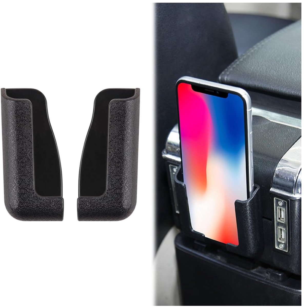 Dailygoods - Zelfklevende Autotelefoonhouder voor Dashboard