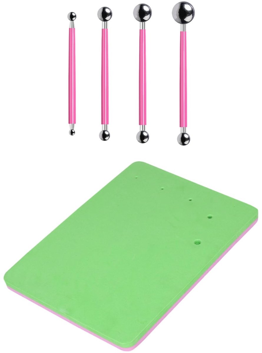 Dailygoods - Sponskussen en Modelleringstools voor Cake-Decoratie
