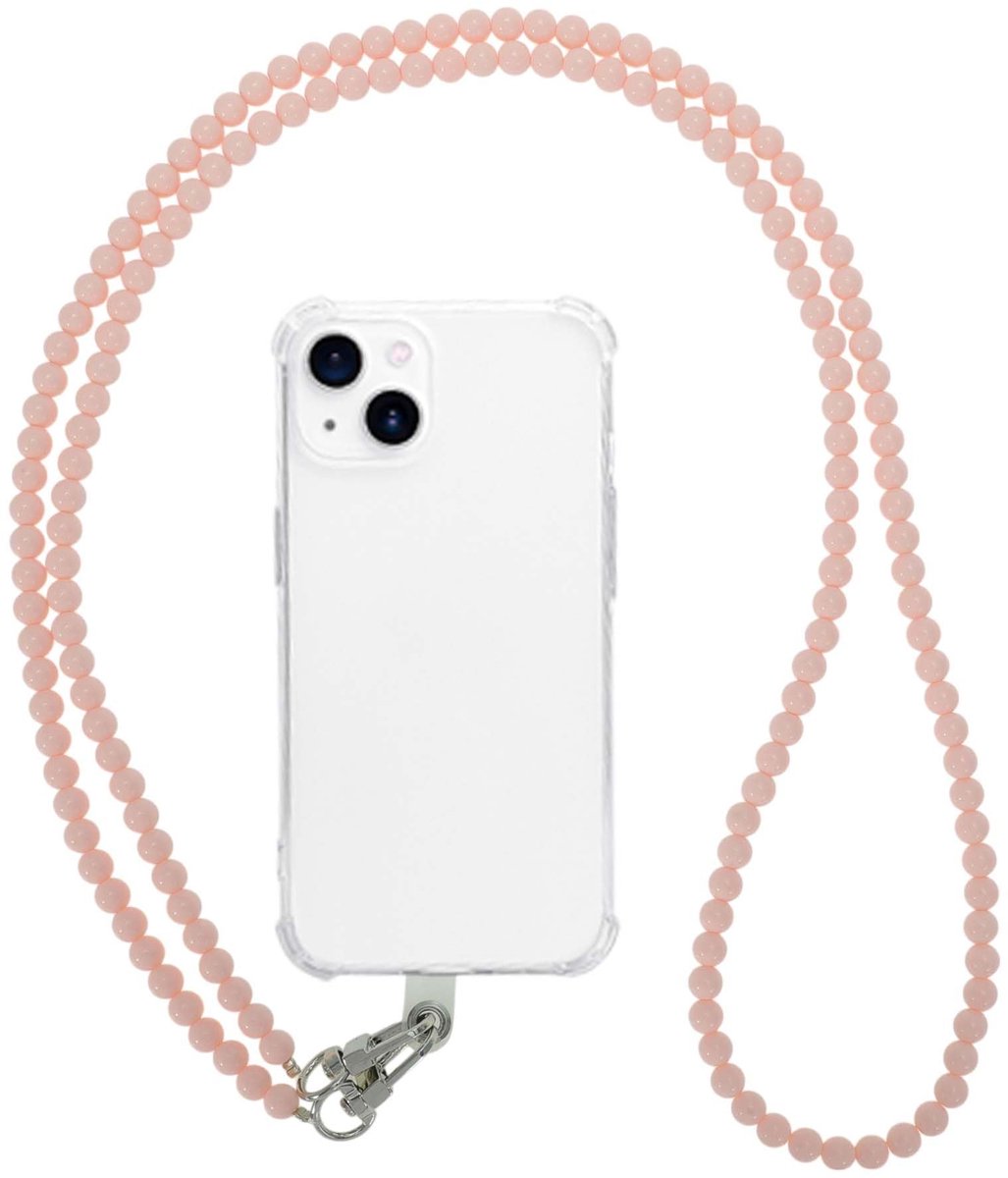 Dailygoods - Telefoonketting met Acryl Kralen