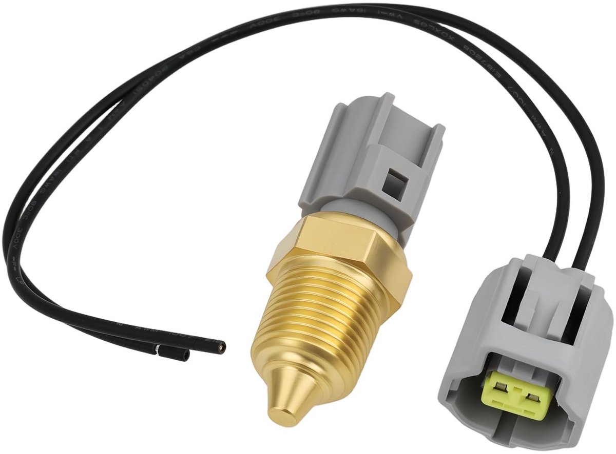 Dailygoods - 2 Stuks Temperatuur Sensor Connector Harnas Kit