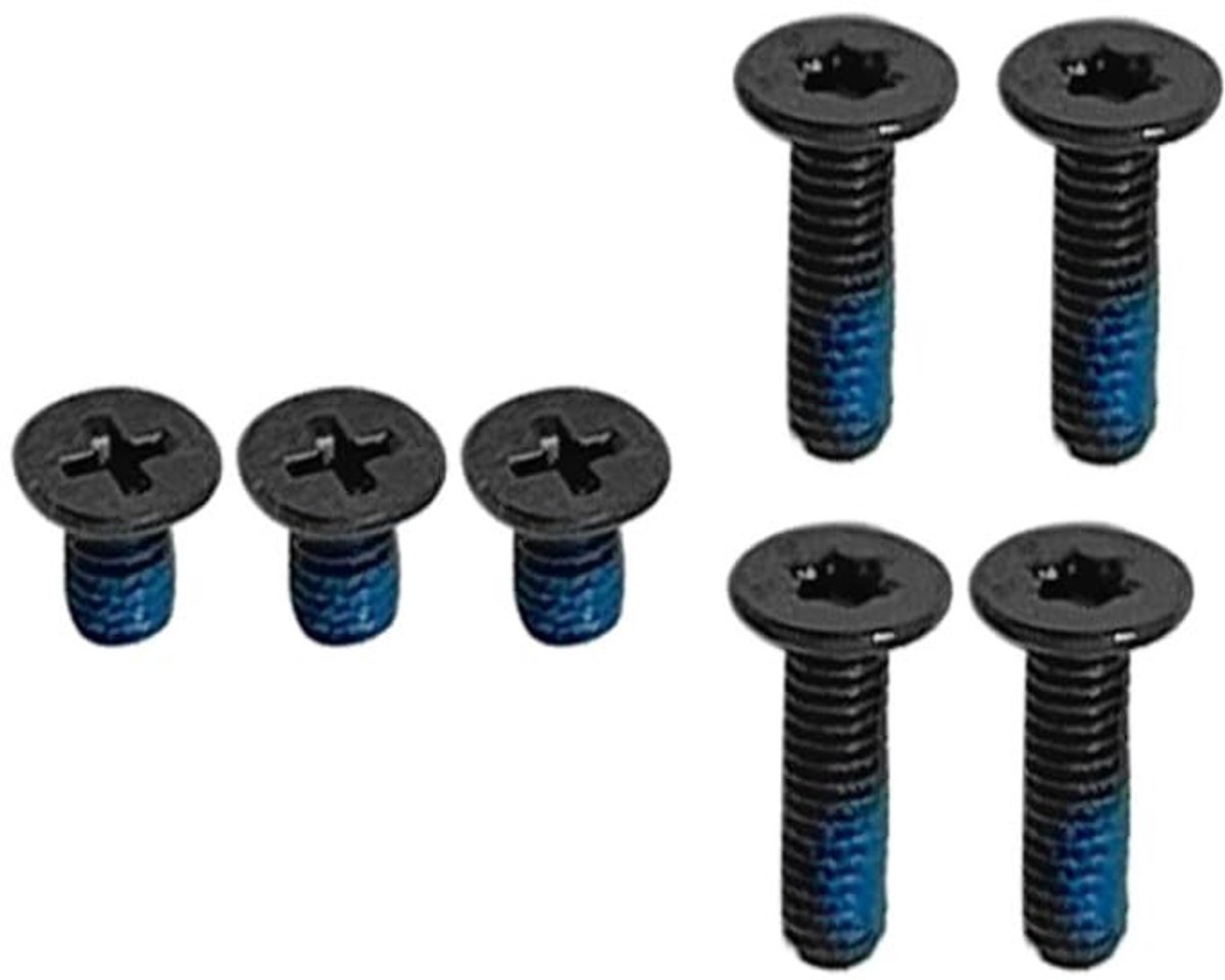 Dailygoods - Schroeven Kit voor Laptop Bevestiging (7 stuks)