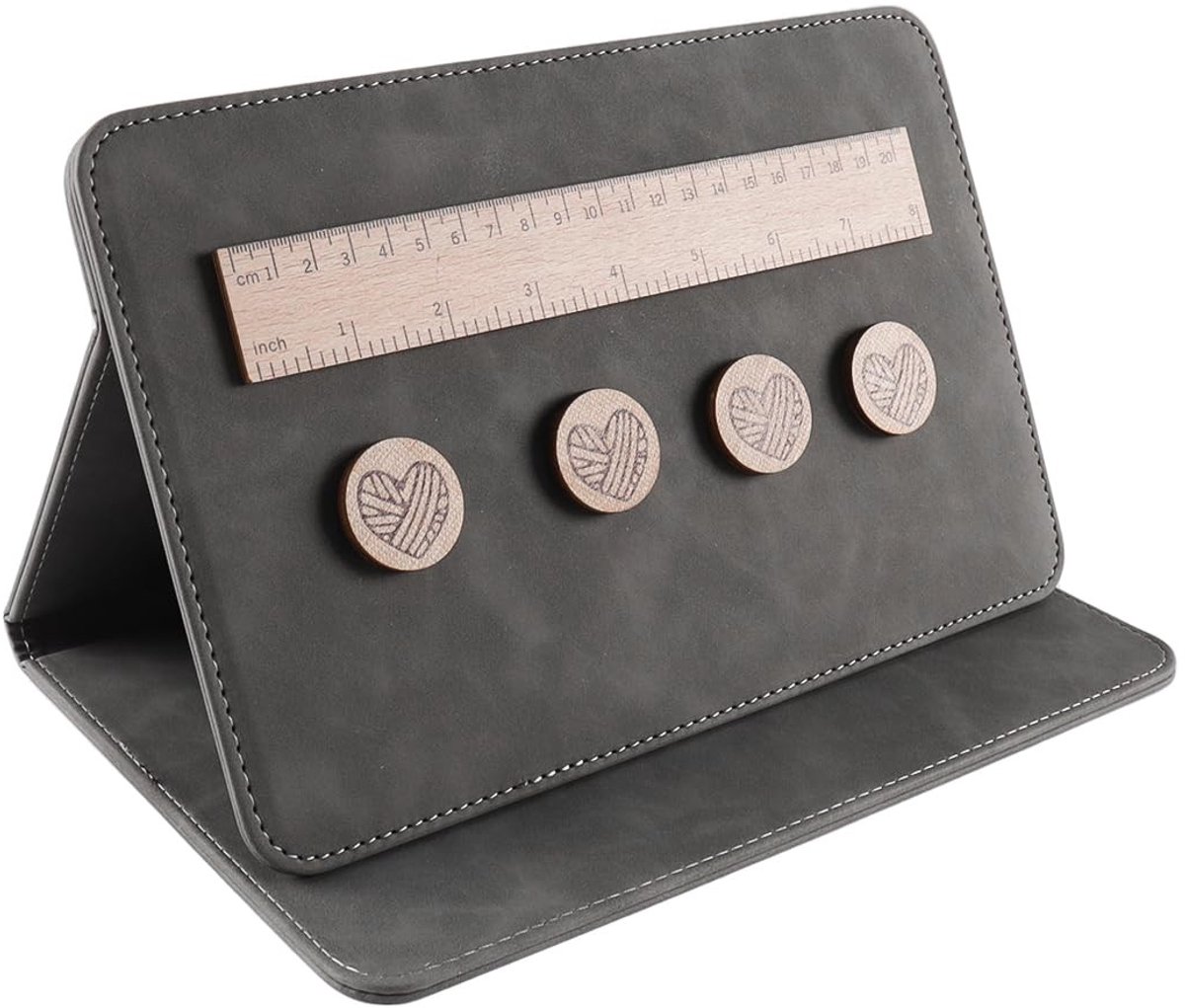 Dailygoods - Magnetische Diagramhouder voor Haken en Breien