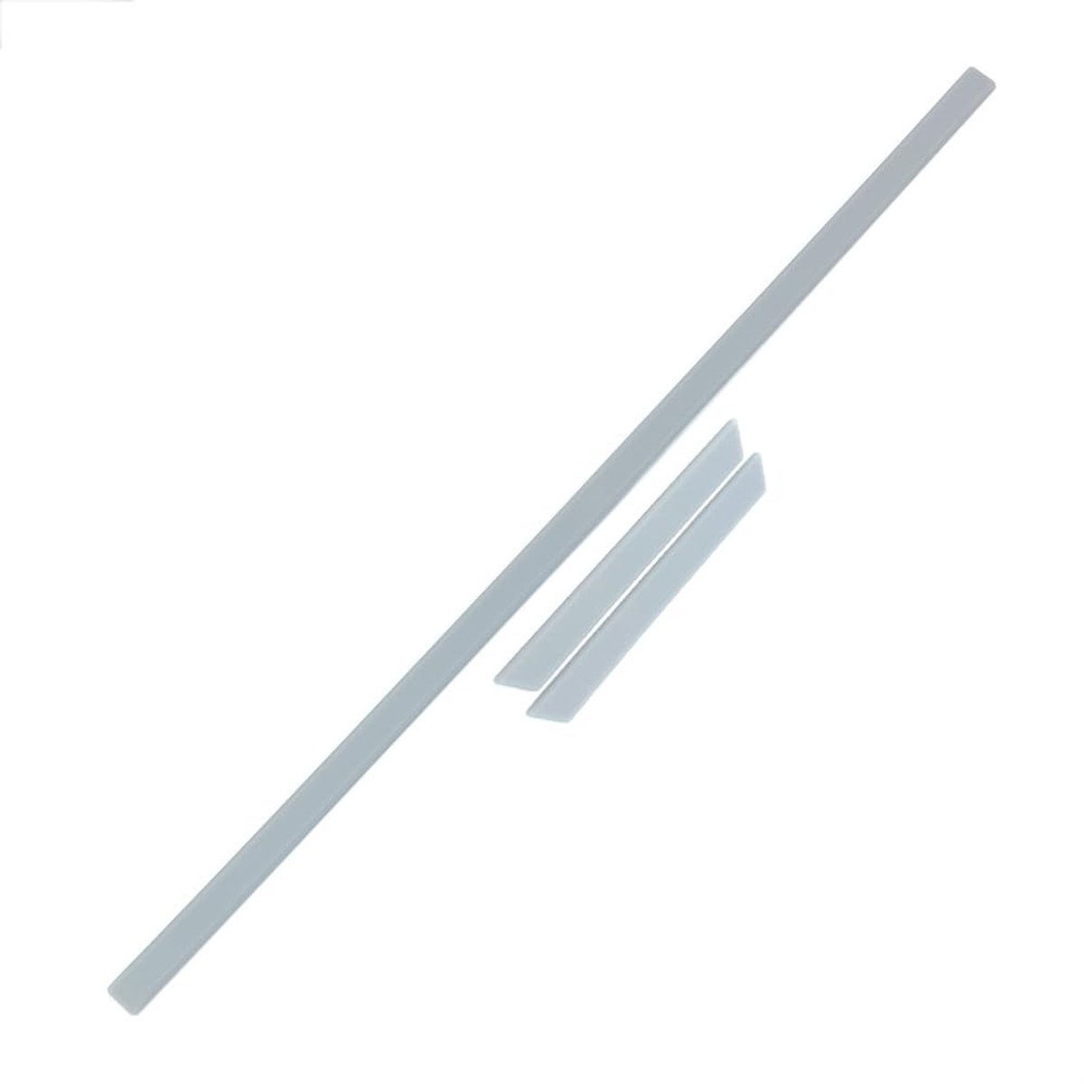 Dailygoods - Rubber Voetstrips voor MECHREVO Laptops, 3 Stuks