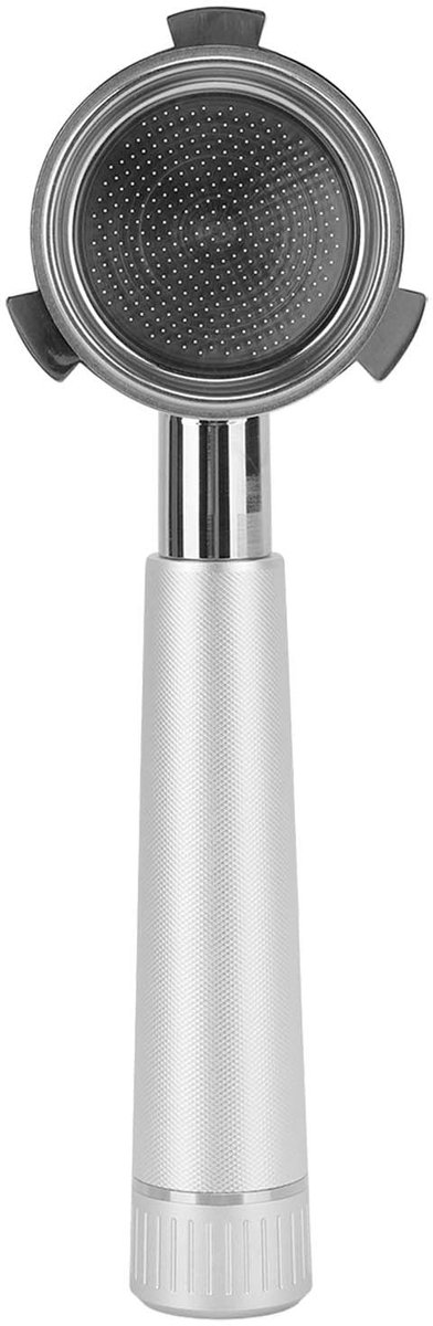 Dailygoods - Bodemloze Koffieportafilter van Roestvrij Staal