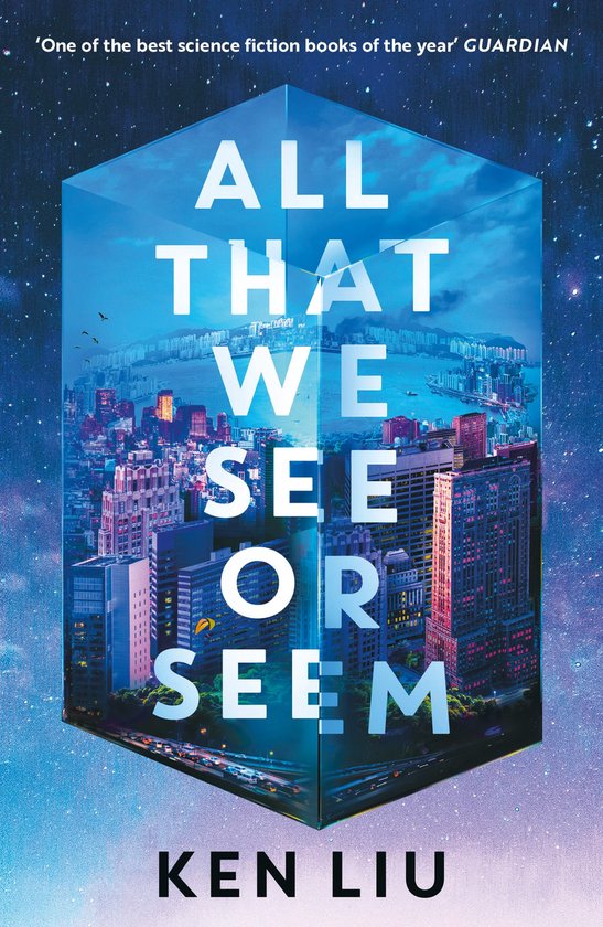 Julia Z- All That We See or Seem - cover