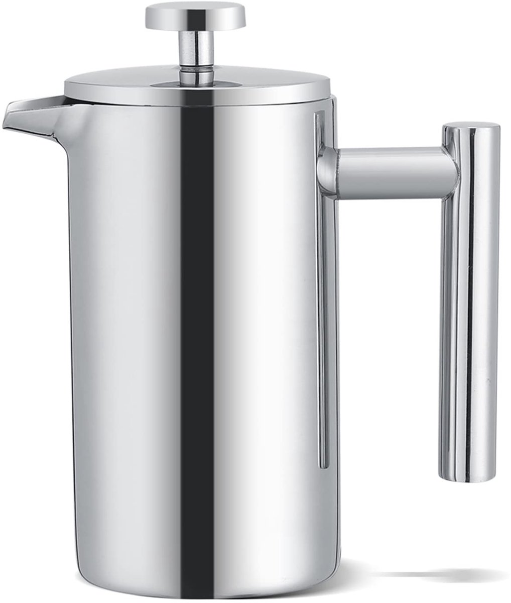 Dailygoods - Roestvrijstalen Franse Press Koffie Maker 350 Ml