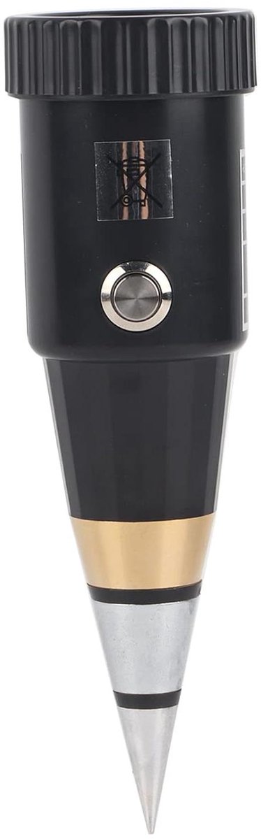Bodem PH Tester - Vochtigheidssensor - Planten Verzorgen - Metalen Elektrode - 21 x 10 x 5 cm - Zilver