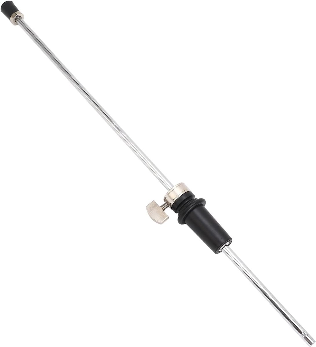 Cello Staartstang - Eindpin Steun - Muziek Maken - Verstelbare Hoogte - 4/4 Cello - Zwart