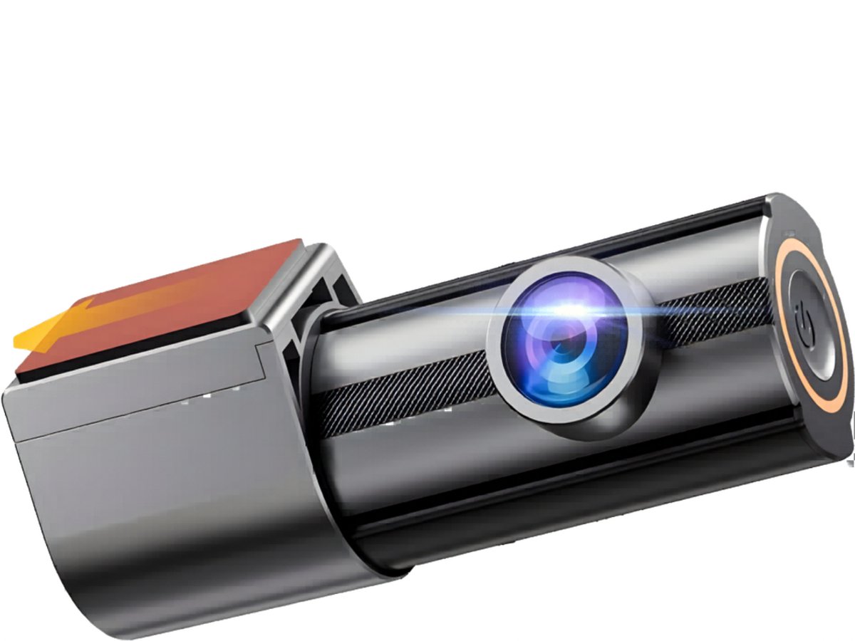 DnA® Dashcam - Dashcam Voor Auto - Dashcams - Dashcam Voor Auto Voor en Achter - Dashcam Draadloos - Zwart - 22cm x 14cm x 6cm