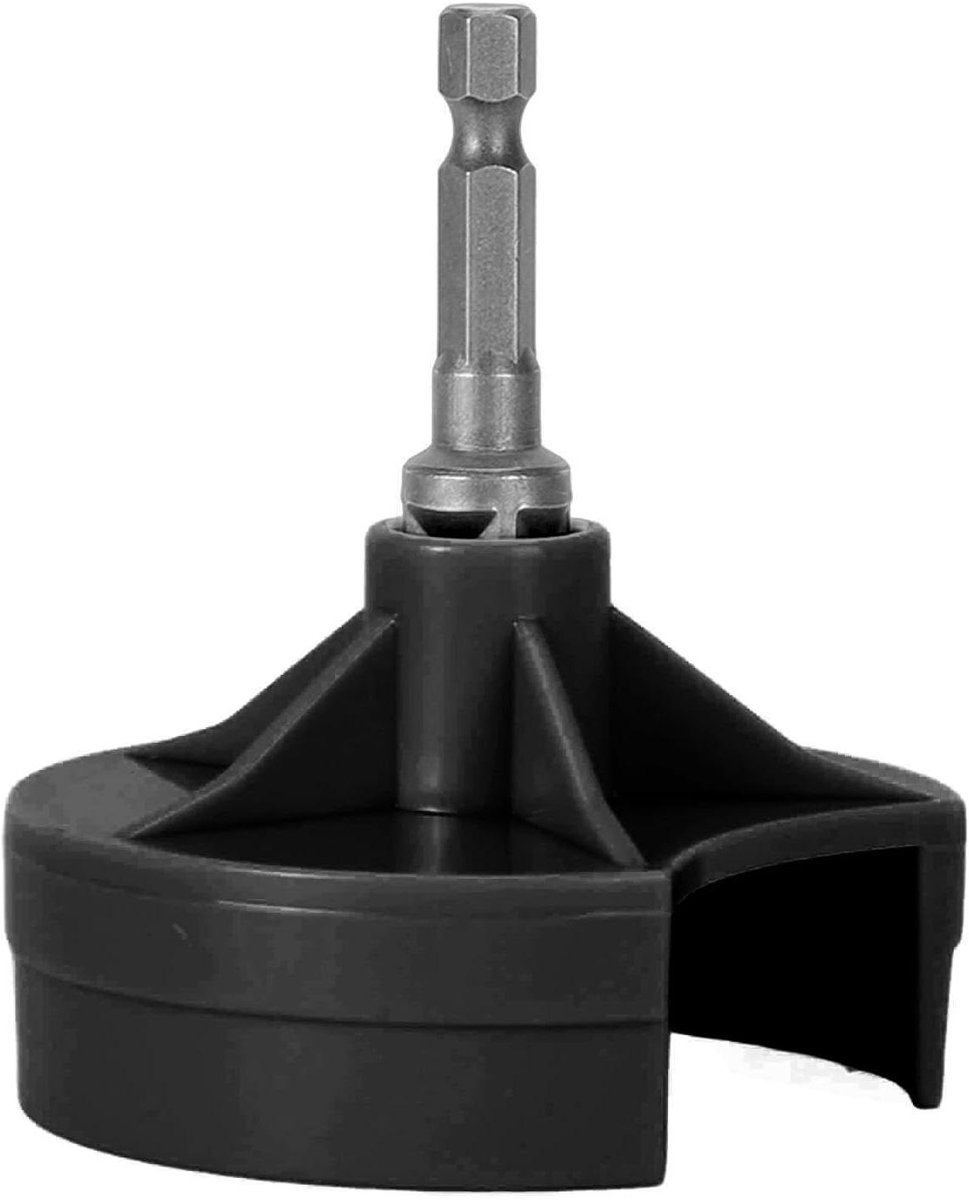 Breimachine Adapter - Brei Accessoire - Snel Breien - Voor Meerdere Maten - 8x8x5 cm - Zwart