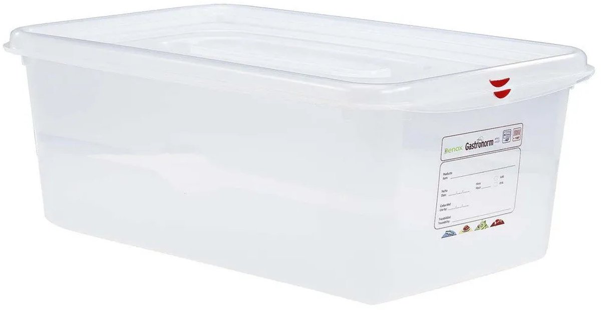Denox 12550.030 Voedselbak Voor Trolley 28l Wit