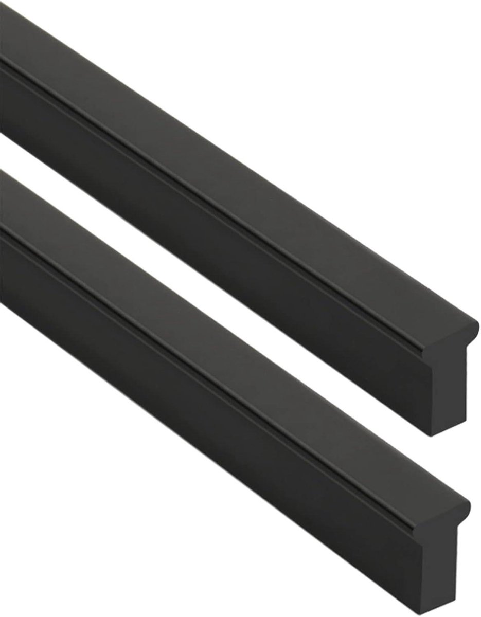 Ladegrepen T-Vorm - Kast Handgrepen - Meubels Opfrissen - Massieve Aluminiumlegering - 2 S