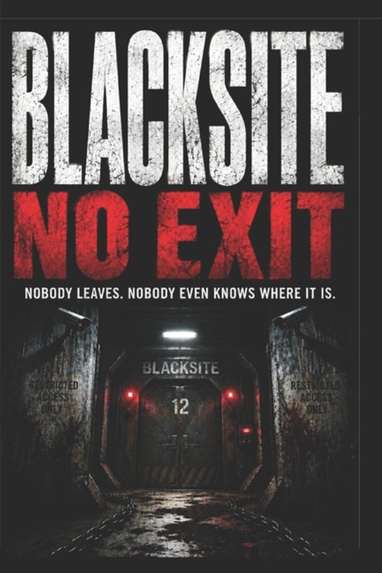 Blacksite- Blacksite - cover