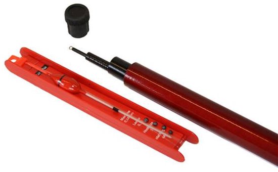 FISH-XPRO Vaste hengel 4m + Vistuigje - Telescoophengel - Hengelset - Witvis hengel - Visset - Vishengel Set -