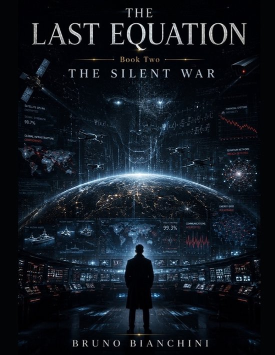 The Last Equation-THE LAST EQUATION Book Two THE SILENT WAR - cover