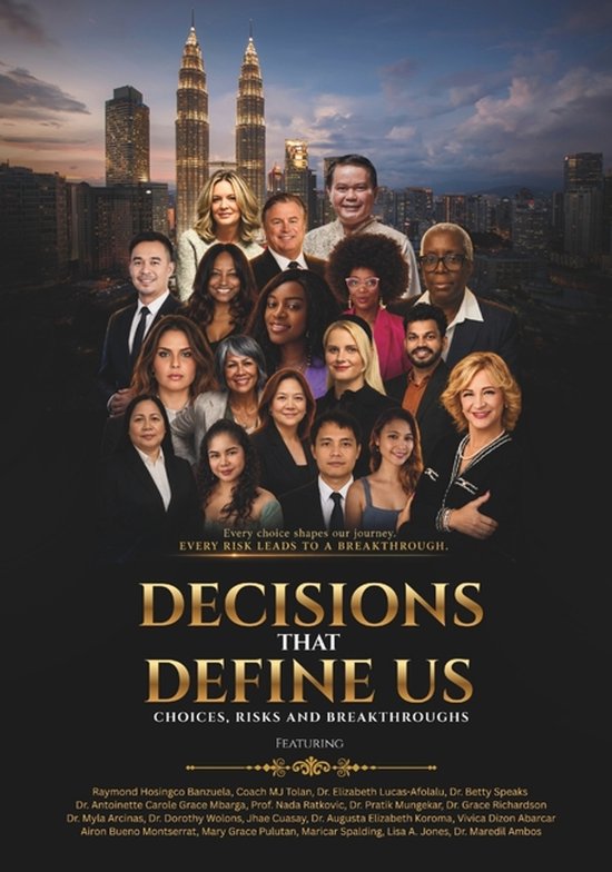 Decisions that Define Us - cover