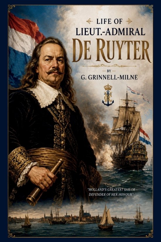 Life of Lieut.-Admiral de Ruyter - cover
