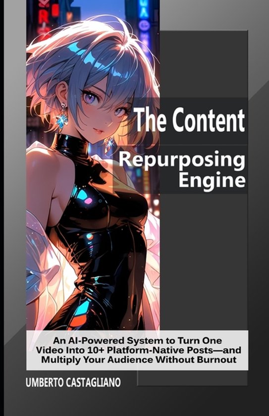 AI-Powered Creator-From Content Production to Business Flywh ... - cover