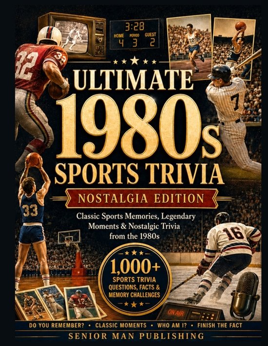 Do You Remember 1980s Sports? - cover