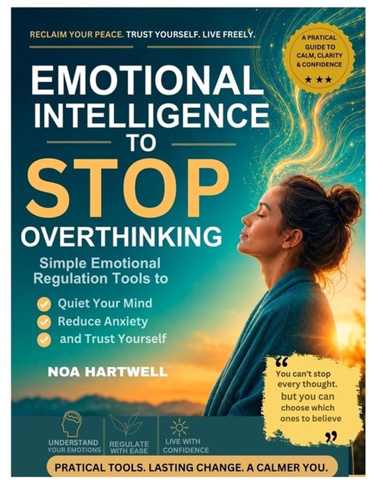Emotional Intelligence to Stop Overthinking - cover