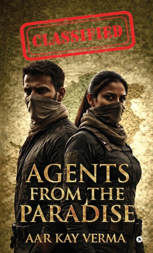 Agents From The Paradise - cover