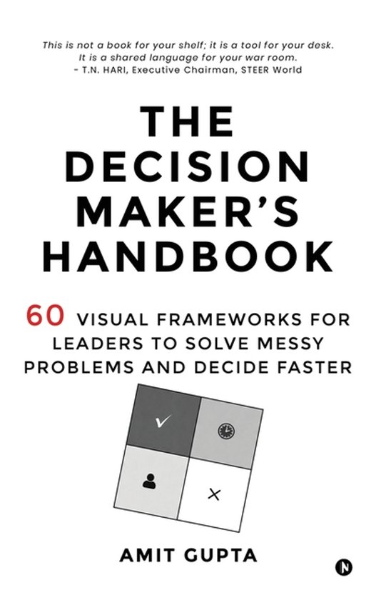 The Decision Maker's Handbook - cover