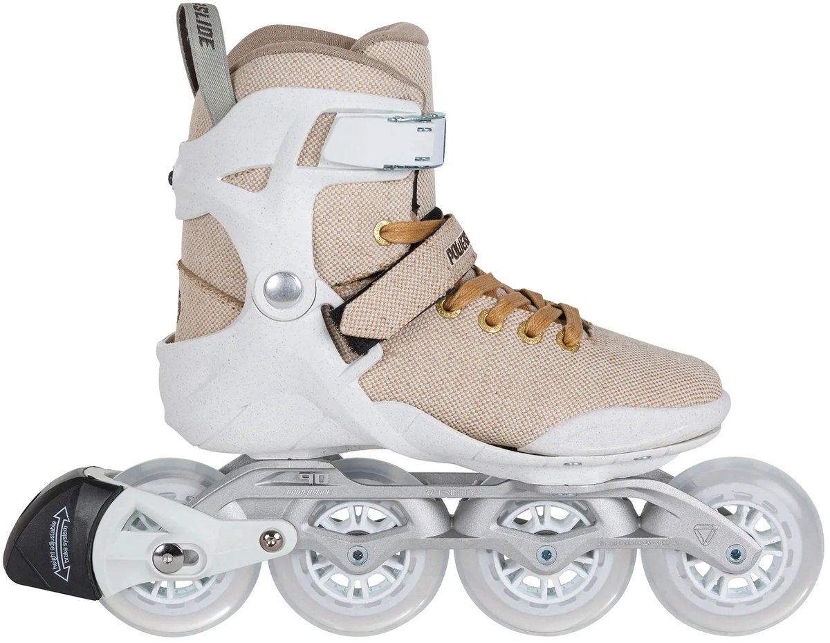 Powerslide Phuzion RFC Inlineskates Unisex Beige