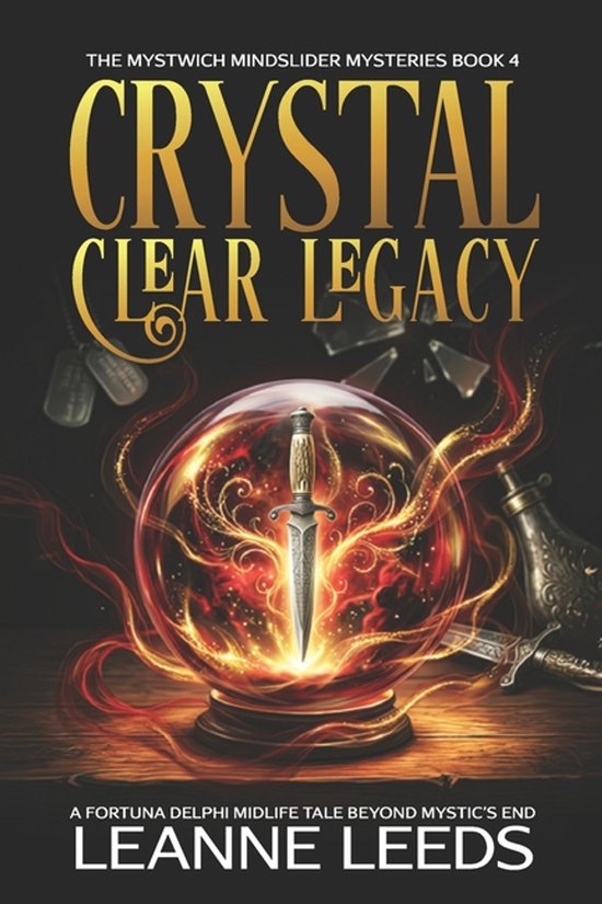 The Mystwich Mindslider Mysteries- Crystal Clear Legacy - cover