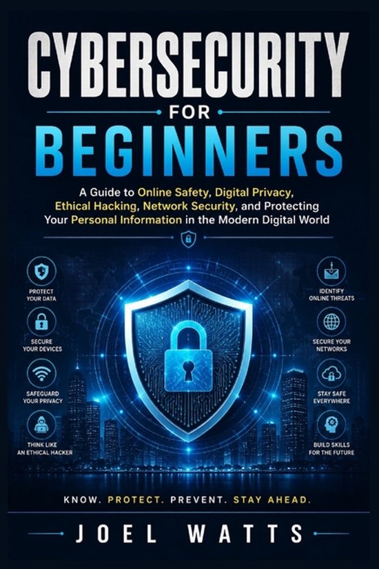 Cybersecurity For Beginners - cover