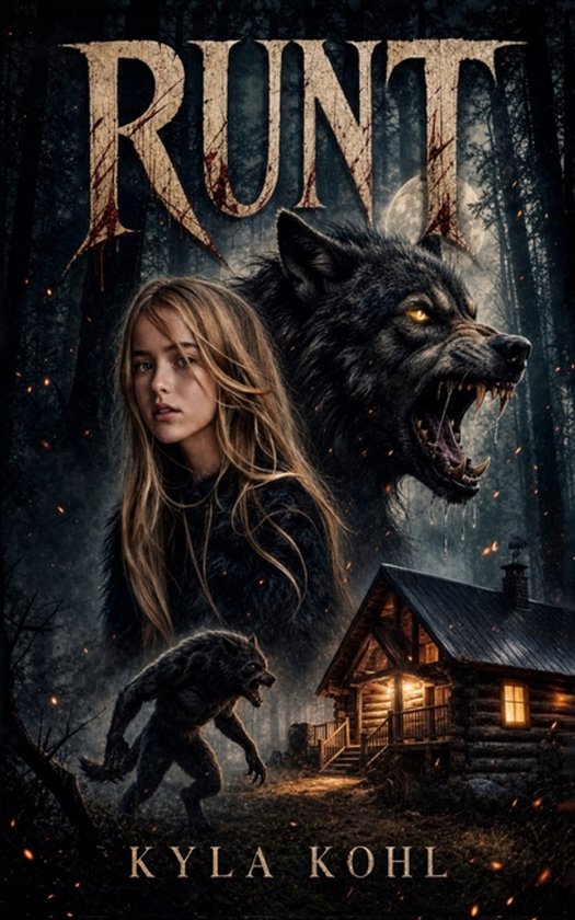 Dark Family Origins- Runt - cover