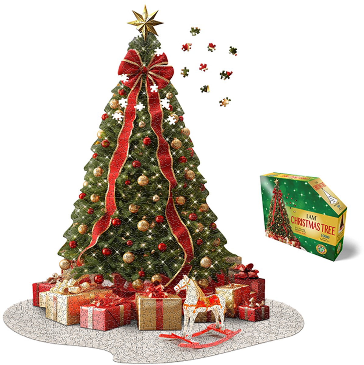 I Am Christmas Tree - 1000 Puzzle (poster size)