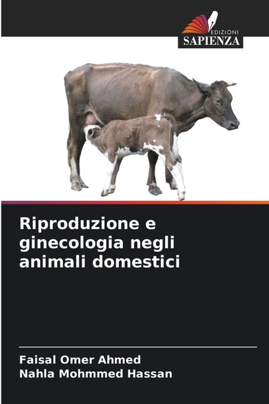 Riproduzione e ginecologia negli animali domestici - cover